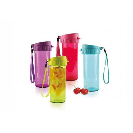 Bình nước Drinking Flask Tupperware 6 màu – Không lọc chặn trà