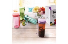 Bình nước Drinking Flask Tupperware 6 màu – Không lọc chặn