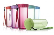 Bình nước Drinking Flask Tupperware 6 màu – Không lọc chặn