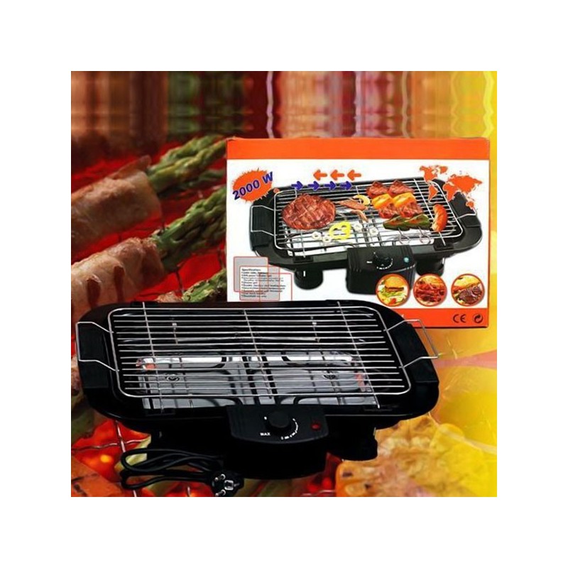 Bếp nướng không khói Electric barbecue grill 2000w-Thế giới đồ
