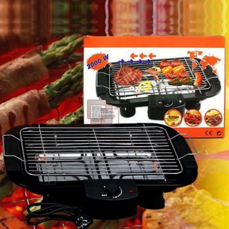 Bếp nướng không khói Electric barbecue grill 2000w