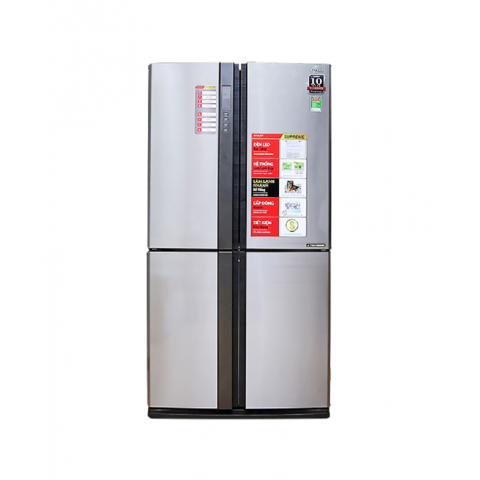 Tủ lạnh Sharp 626 lít SJ-FX630V-ST-Thế giới đồ gia dụng HMD