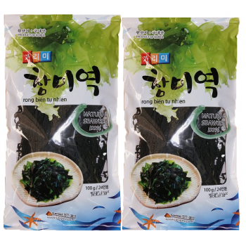 Rong biển tự nhiên Hàn Quốc GARIMI 100G-Thế giới đồ gia dụng HMD