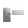 Tủ lạnh Samsung Inverter 538 lít RS52N3303SL/SV-Thế giới đồ gia