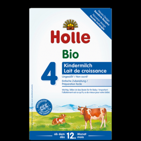 Sữa bò công thức hữu cơ Holle 4 (600g)