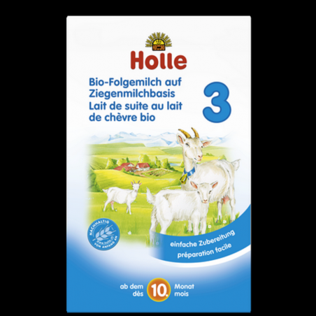 Sữa dê công thức hữu cơ Holle 3 (400g)