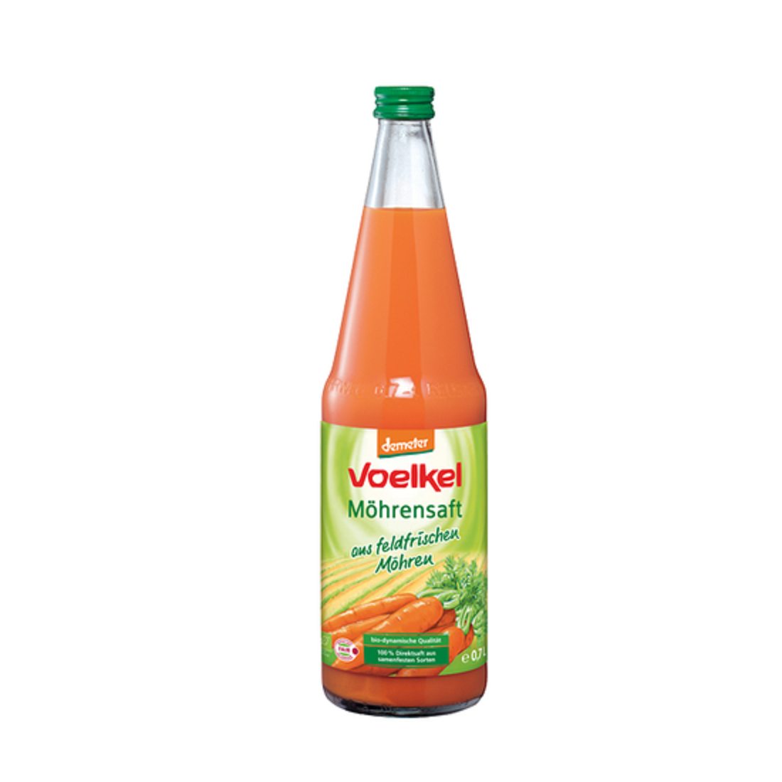 Nước ép cà rốt hữu cơ Voelkel (700ml)-Thế giới đồ gia dụng HMD