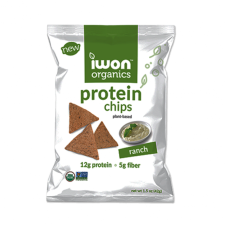 Snack bổ sung protein hữu cơ Iwon (42g) vị phô mai