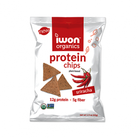 Snack bổ sung protein hữu cơ Iwon (42g) vị ớt Sriracha