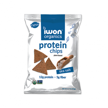 Snack bổ sung protein hữu cơ Iwon (42g) vị muối biển