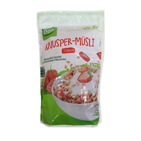 Ngũ cốc dâu tây hữu cơ Bio (500g)-Thế giới đồ gia dụng HMD