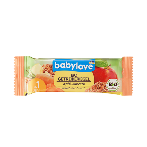 Bánh hoa quả hữu cơ Babylvove (25g)-Thế giới đồ gia dụng HMD