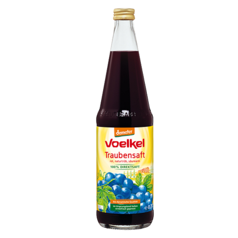 Nước ép nho đỏ hữu cơ Voelkel (700ml)-Thế giới đồ gia dụng HMD