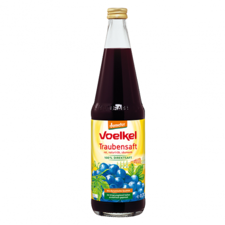 Nước ép nho đỏ hữu cơ Voelkel (700ml)