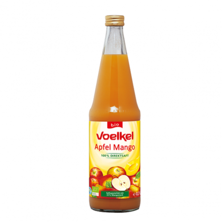 Nước ép táo xoài hữu cơ Voelkel (700ml)