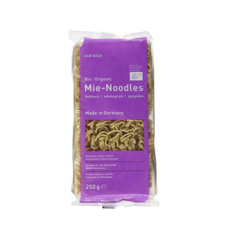 Mỳ lúa mạch nguyên cám hữu cơ Alb (250g)-Thế giới đồ gia dụng