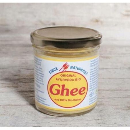 Bơ ghee hữu cơ Finck (220g)