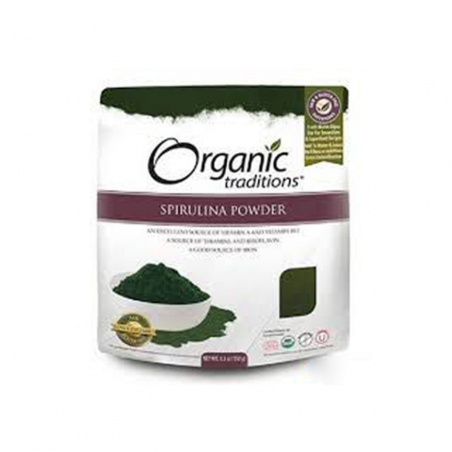 Bột tảo Spirulina hữu cơ OT (150g)