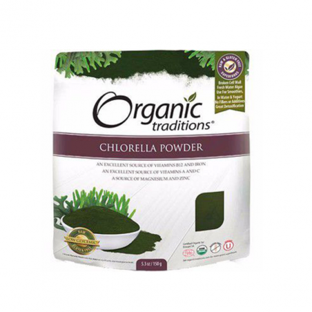 Bột tảo Chlorella hữu cơ OT (150g)