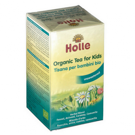 Trà cho bé hữu cơ Holle (30g)