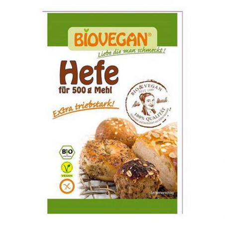 Men nở hữu cơ Biovegan (9g)