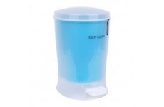 Thùng rác Sang Ah 2 lớp có chân đạp - 4,5L-Thế giới đồ gia dụng