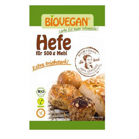 Bột nở hữu cơ Biovegan (17g)