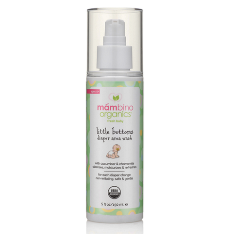 Dung dịch vệ sinh vùng kín cho bé hữu cơ Mambino (150ml)-Thế