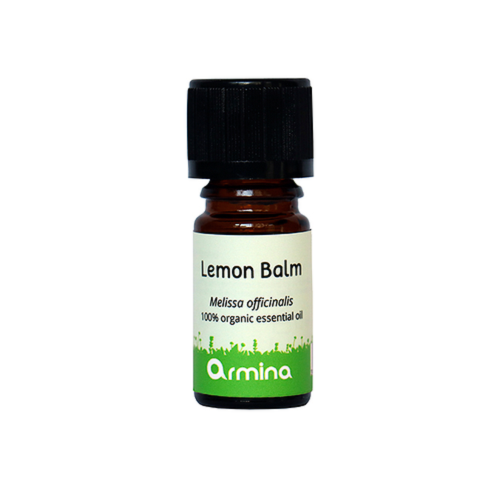 Tinh dầu Lemon balm hữu cơ Armina (5ml)-Thế giới đồ gia dụng HMD