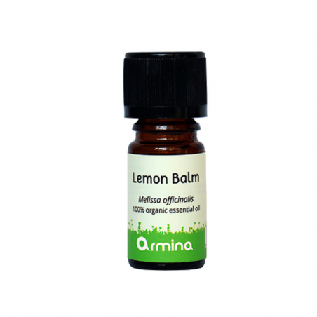 Tinh dầu Lemon balm hữu cơ Armina (5ml)