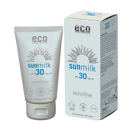 Kem chống nắng người lớn spf 30 hữu cơ Eco (75ml)