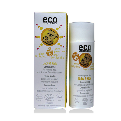 Kem chống nắng trẻ em spf 45 hữu cơ Eco (50ml)-Thế giới đồ gia
