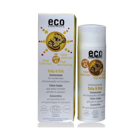 Kem chống nắng trẻ em spf 45 hữu cơ Eco (50ml)