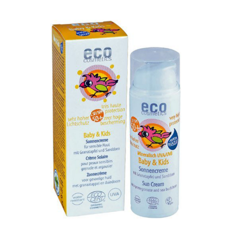 Kem chống nắng trẻ em spf 50 hữu cơ Eco (50ml)-Thế giới đồ gia