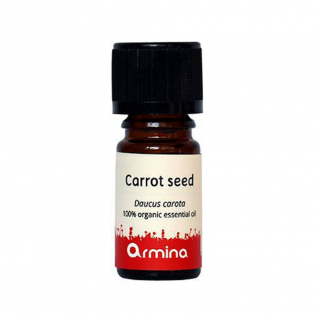 Tinh dầu carrot seed hữu cơ Armina (5ml)