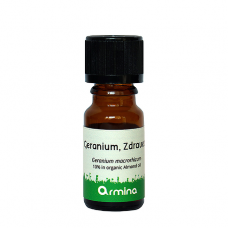 Tinh dầu geranium zdravets hữu cơ Armina (10ml)
