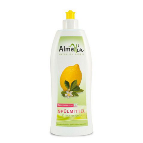 Nước rửa chén chanh hữu cơ Almawin (500ml)-Thế giới đồ gia dụng