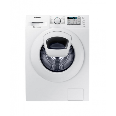 Máy giặt Samsung AddWash Inverter 8 kg WW80K5233YW/SV-Thế giới