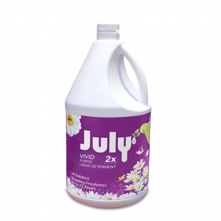 Nước giặt xả July 2X Vivid Purple - 3500ml Tím