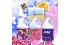 Nước giặt xả July 2X Vivid Purple - 3500ml Tím-Thế giới đồ gia