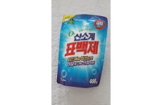 Bột tầy trắng quần áo Sandokkaebi 400g-Thế giới đồ gia dụng HMD