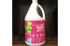 Nước giặt xả July 2X Sweet Pink - 3500ml Hồng-Thế giới đồ gia