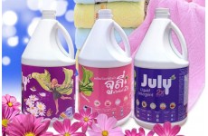 N­ước giặt xả July 2X - 3500ml-Thế giới đồ gia dụng HMD