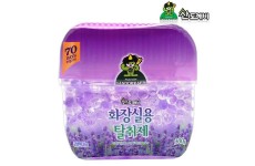 Sáp thơm khử mùi Sandokkaebi Lavender 300g-Thế giới đồ gia dụng