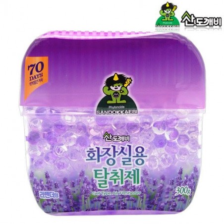 Sáp thơm khử mùi Sandokkaebi Lavender 300g