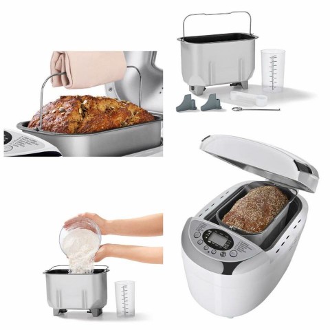 Máy làm bánh mỳ tự động Silvercrest-Thế giới đồ gia dụng HMD