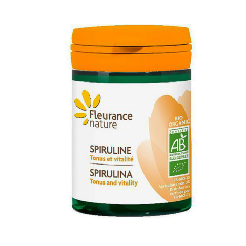 Viên tảo spirulina hữu cơ Fleurance (60V)-Thế giới đồ gia dụng