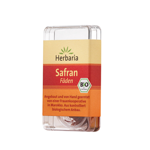 Nhụy hoa nghệ tây hữu cơ Herbaria (0,1g)-Thế giới đồ gia dụng