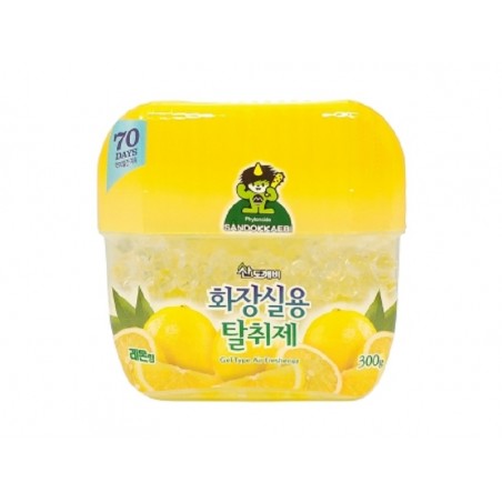 Sáp thơm khử mùi Sandokkaebi Lemon 300g