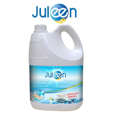 Nước rửa chén bát Juleen diệt khuẩn, không mùi - 3500ml